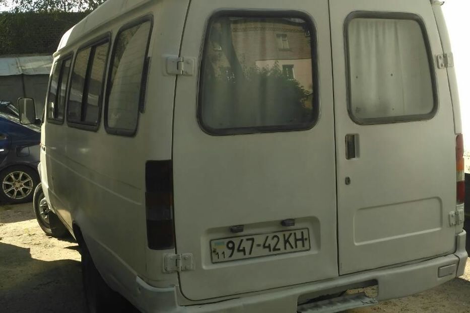 Продам ГАЗ 322132 2002 года в Киеве