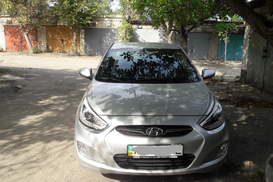 Продам Hyundai Accent  2013 года в Днепре