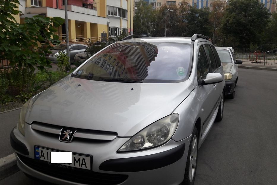 Продам Peugeot 307 2002 года в г. Бровары, Киевская область