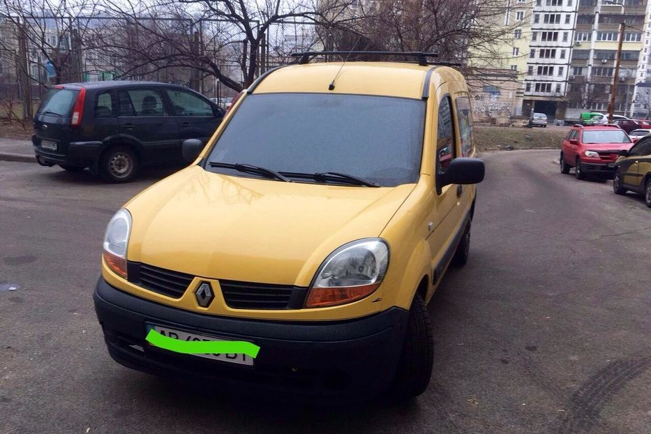 Продам Renault Kangoo груз. 2006 года в Киеве