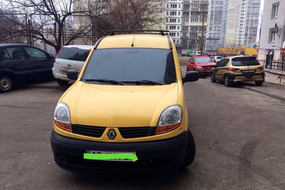 Продам Renault Kangoo груз. 2006 года в Киеве