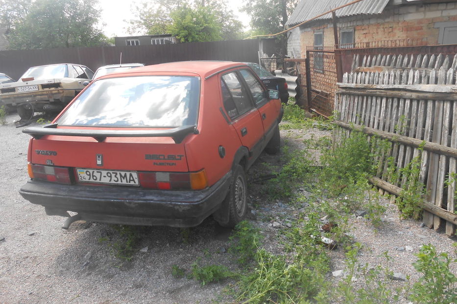 Продам Volvo 340 1,4  бенз по запчастям  1985 года в г. Знаменка, Кировоградская область