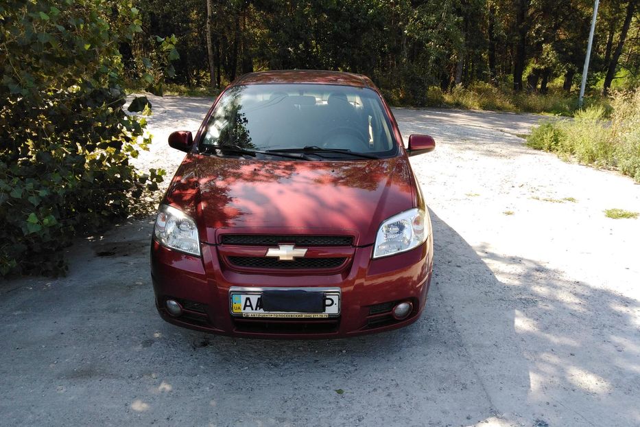 Продам Chevrolet Aveo 2008 года в Киеве