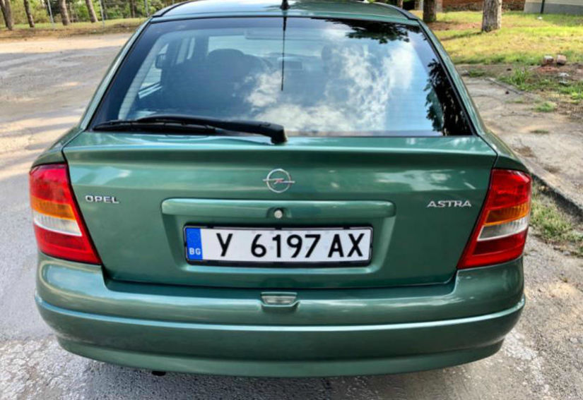 Продам Opel Astra G 2002 года в г. Иршава, Закарпатская область