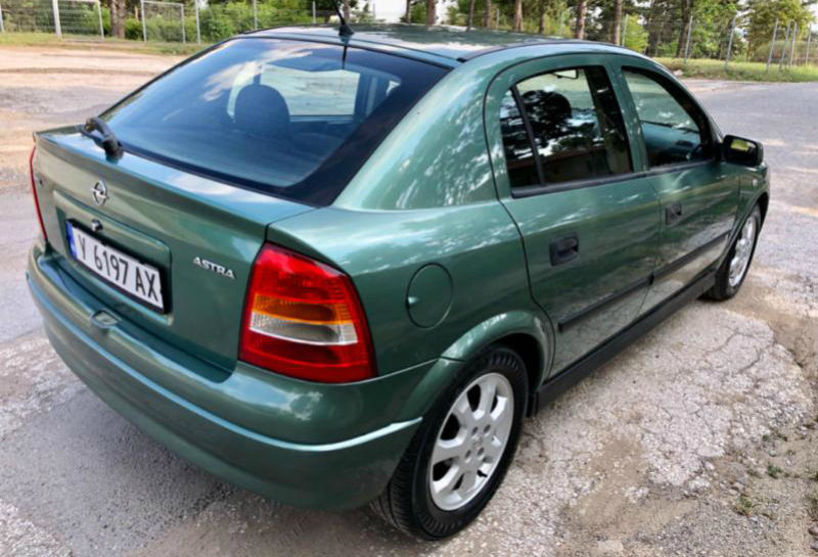 Продам Opel Astra G 2002 года в г. Иршава, Закарпатская область