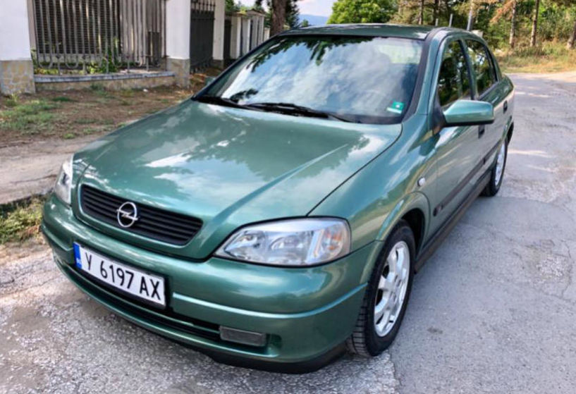 Продам Opel Astra G 2002 года в г. Иршава, Закарпатская область