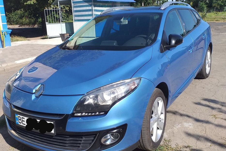 Продам Renault Megane босе панорама 2012 года в Николаеве