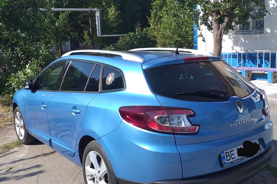 Продам Renault Megane босе панорама 2012 года в Николаеве