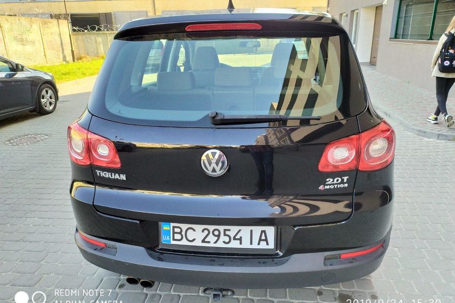 Продам Volkswagen Tiguan 2.0 4х4 2010 года в Львове