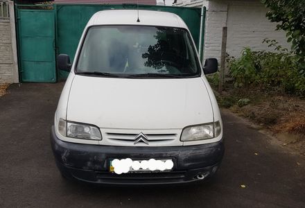 Продам Citroen Berlingo груз. 2001 года в г. Обухов, Киевская область