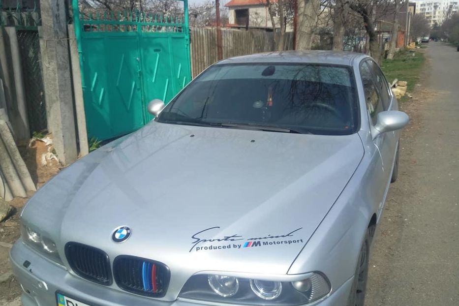 Продам BMW 525 Е-39 2001 года в Одессе