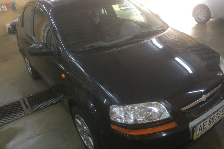 Продам Chevrolet Aveo 2005 года в Днепре