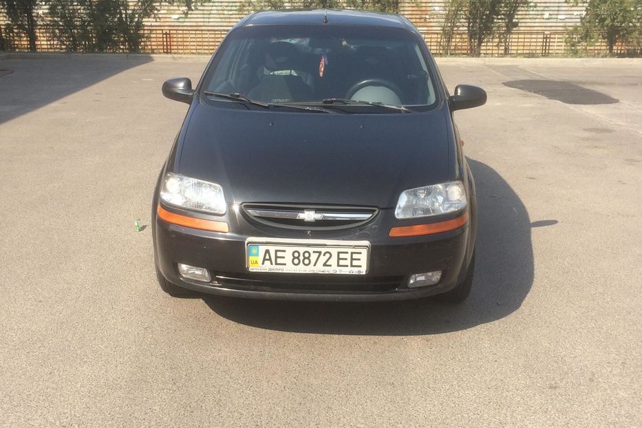 Продам Chevrolet Aveo 2005 года в Днепре