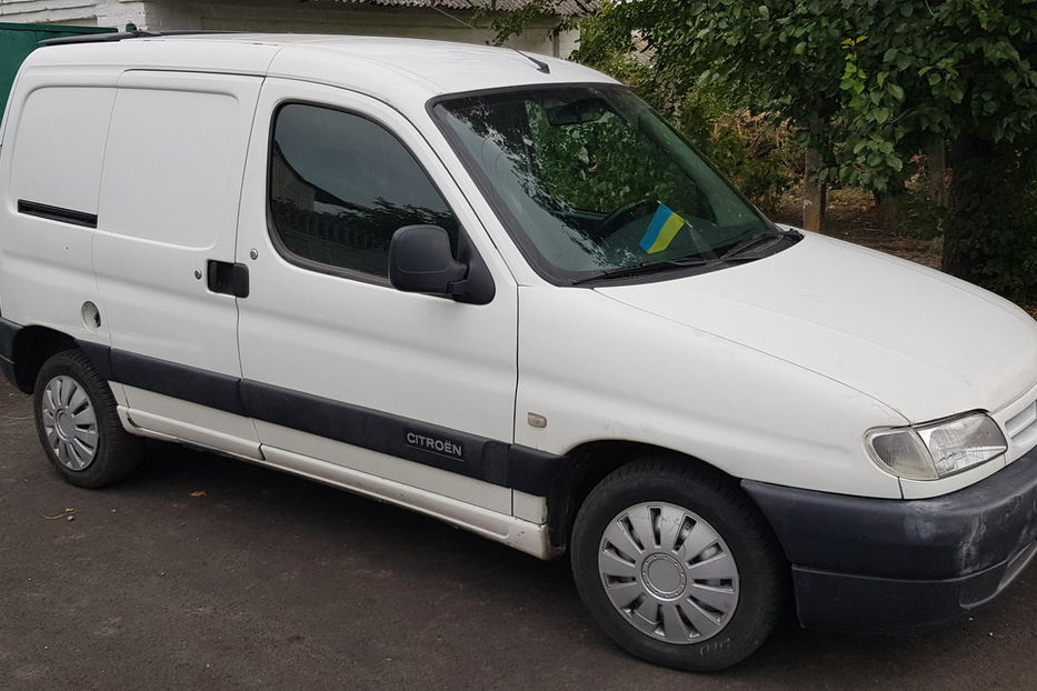 Продам Citroen Berlingo груз. 2001 года в г. Обухов, Киевская область