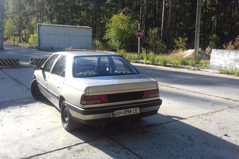 Продам Peugeot 405 1987 года в г. Радомышль, Житомирская область