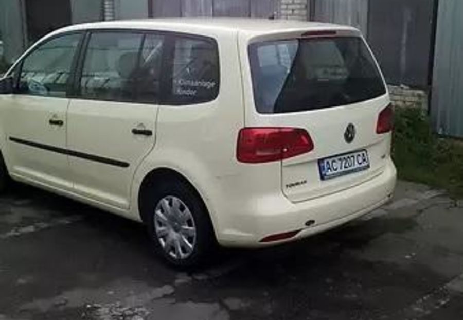 Продам Volkswagen Touran 2011 года в Одессе