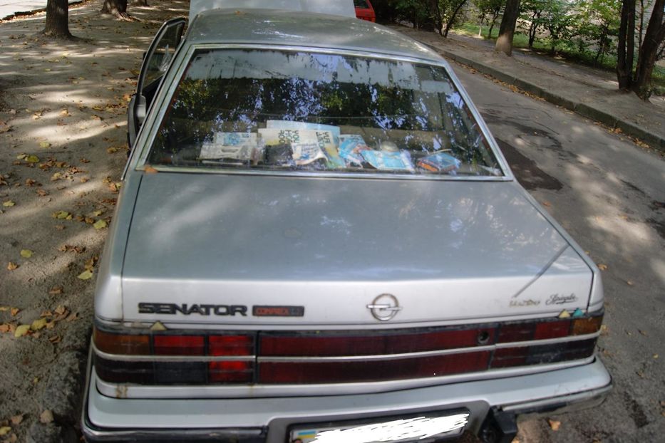 Продам Opel Senator дизель 2.3 1986 года в Львове