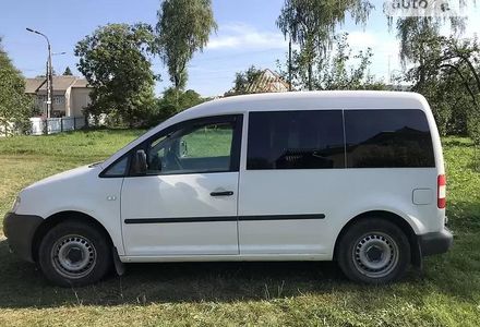 Продам Volkswagen Caddy пасс. 2007 года в Ивано-Франковске