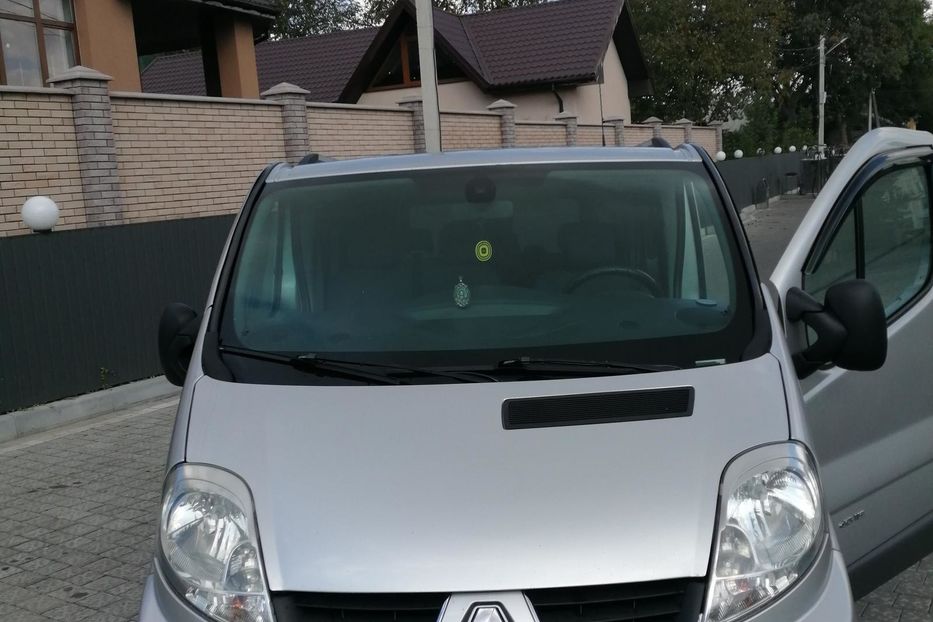 Продам Renault Trafic пасс. 2012 года в Ивано-Франковске