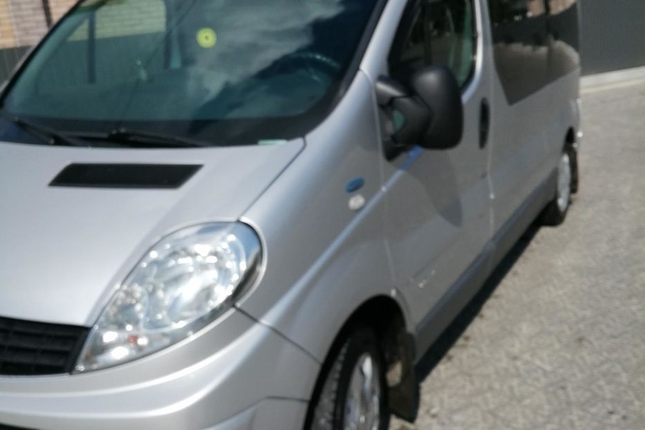 Продам Renault Trafic пасс. 2012 года в Ивано-Франковске