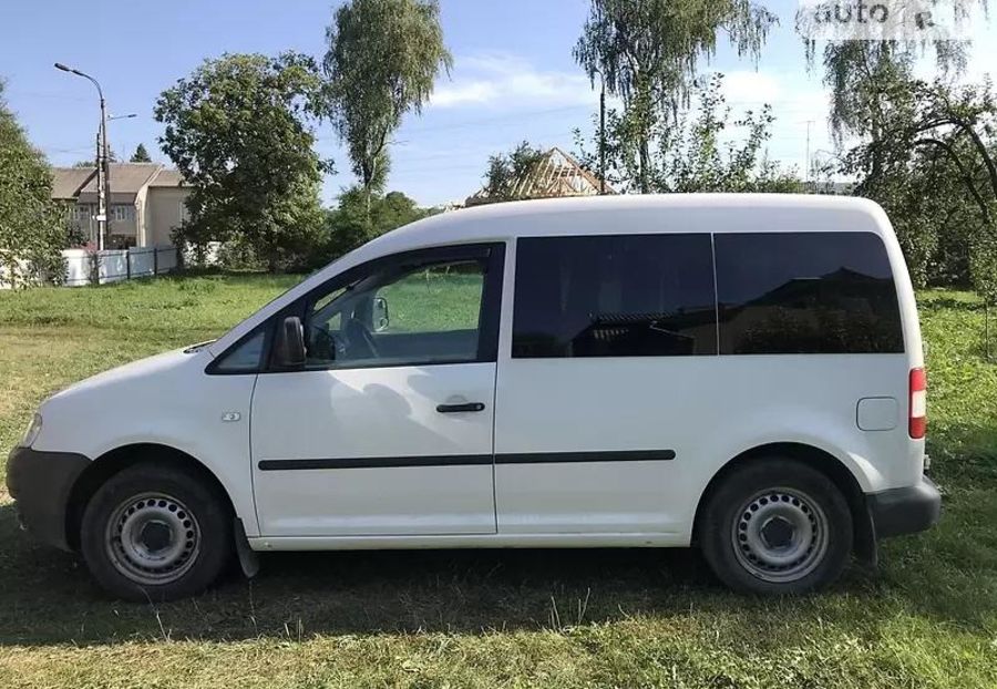 Продам Volkswagen Caddy пасс. 2007 года в Ивано-Франковске