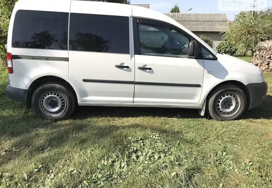 Продам Volkswagen Caddy пасс. 2007 года в Ивано-Франковске