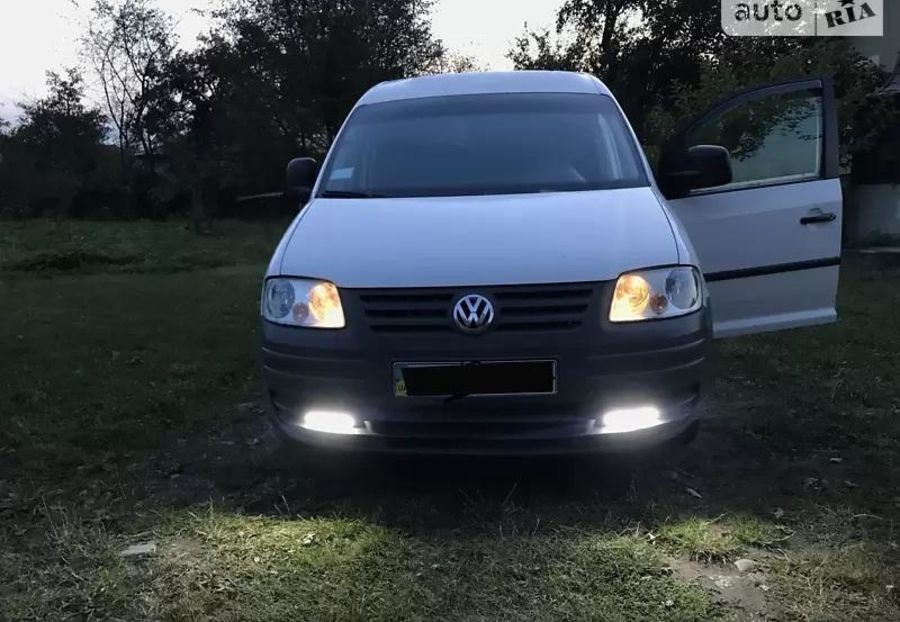 Продам Volkswagen Caddy пасс. 2007 года в Ивано-Франковске