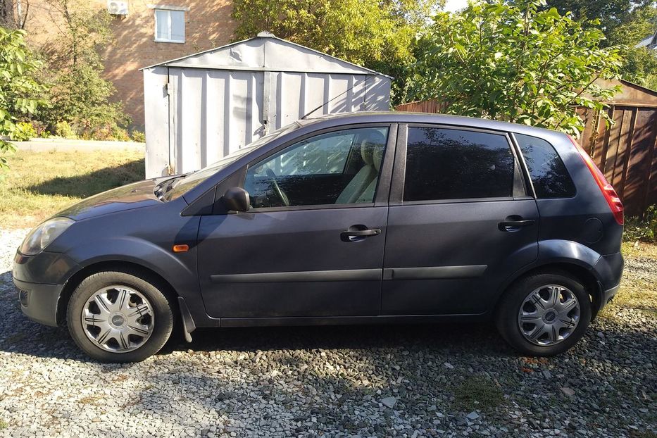 Продам Ford Fiesta Mk5 2008 года в Полтаве