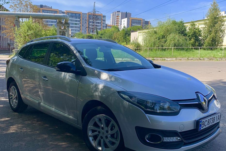 Продам Renault Megane 2015 года в Львове