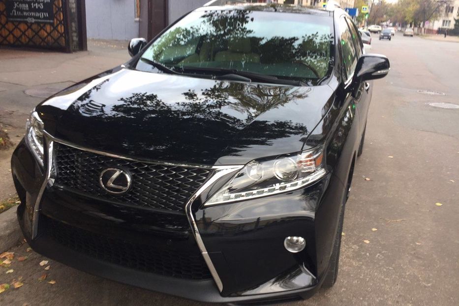 Продам Lexus RX 350 2014 года в Чернигове