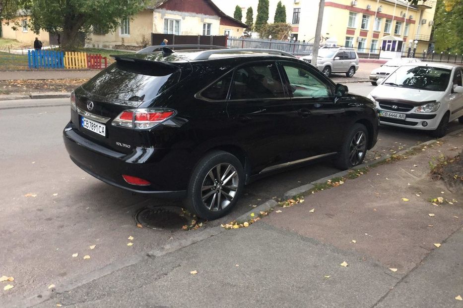 Продам Lexus RX 350 2014 года в Чернигове