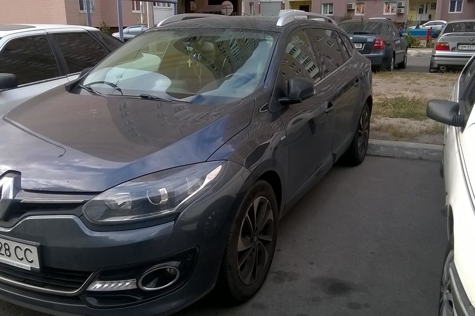 Продам Renault Megane BOSE Edition 2014 года в Киеве