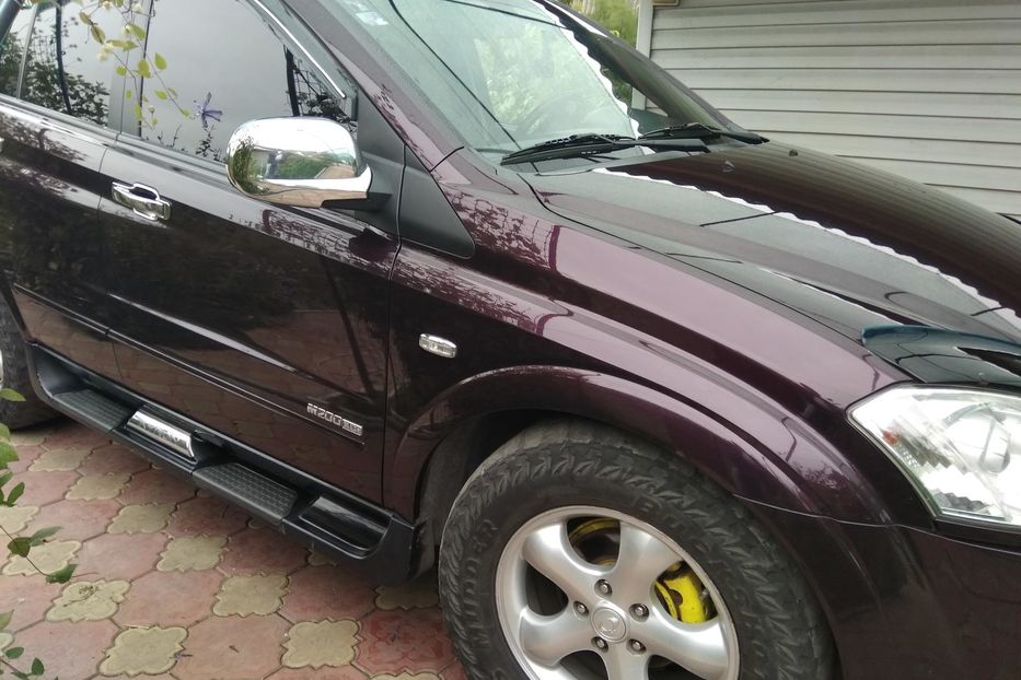 Продам SsangYong KYRON DELUXE Полная 2008 года в г. Павлоград, Днепропетровская область