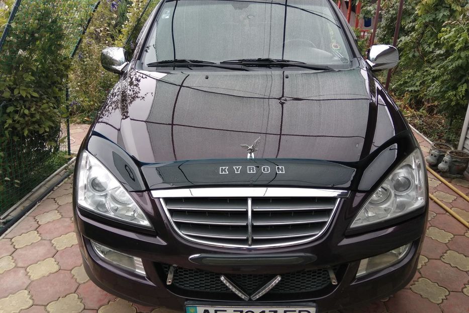 Продам SsangYong KYRON DELUXE Полная 2008 года в г. Павлоград, Днепропетровская область