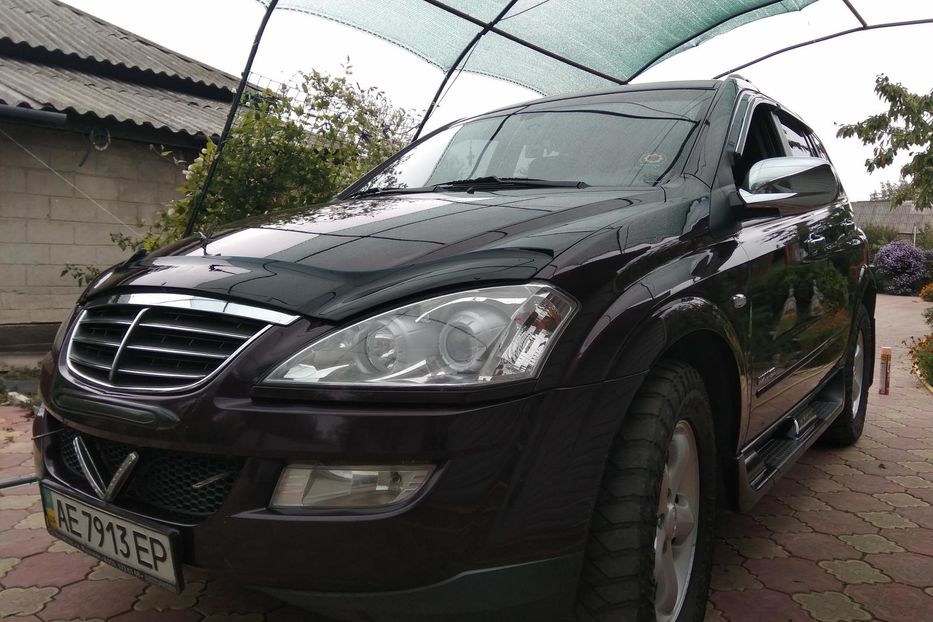 Продам SsangYong KYRON DELUXE Полная 2008 года в г. Павлоград, Днепропетровская область