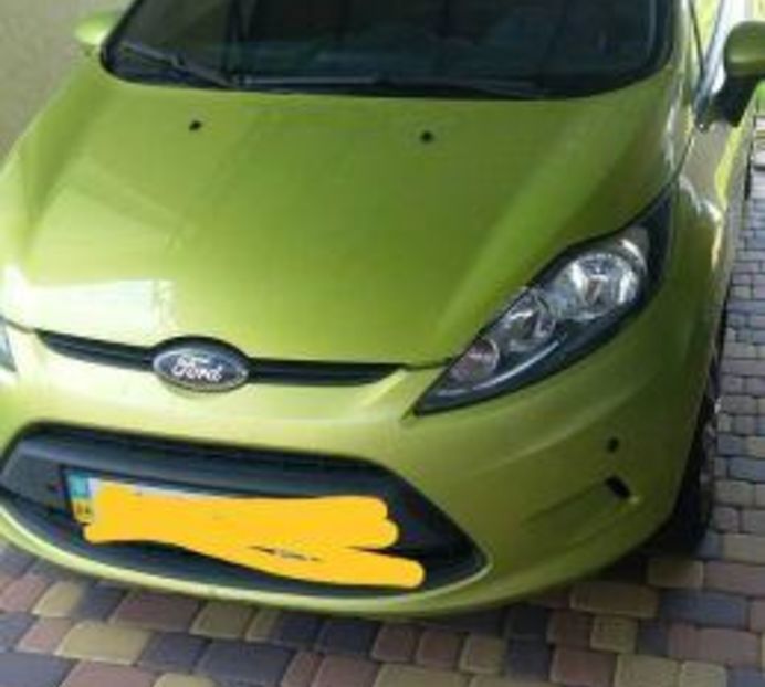 Продам Ford Fiesta 2011 года в Киеве