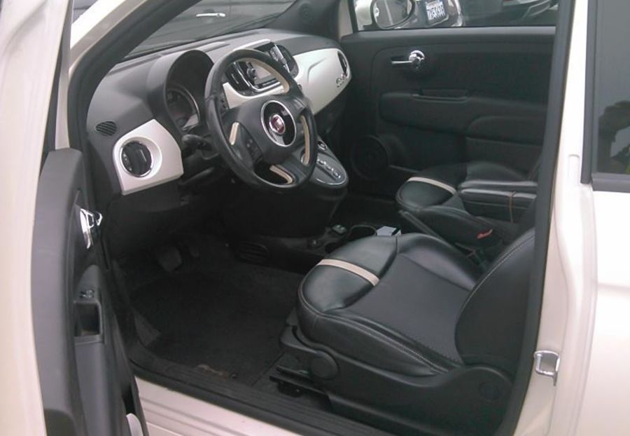 Продам Fiat 500 Е 2015 года в Киеве