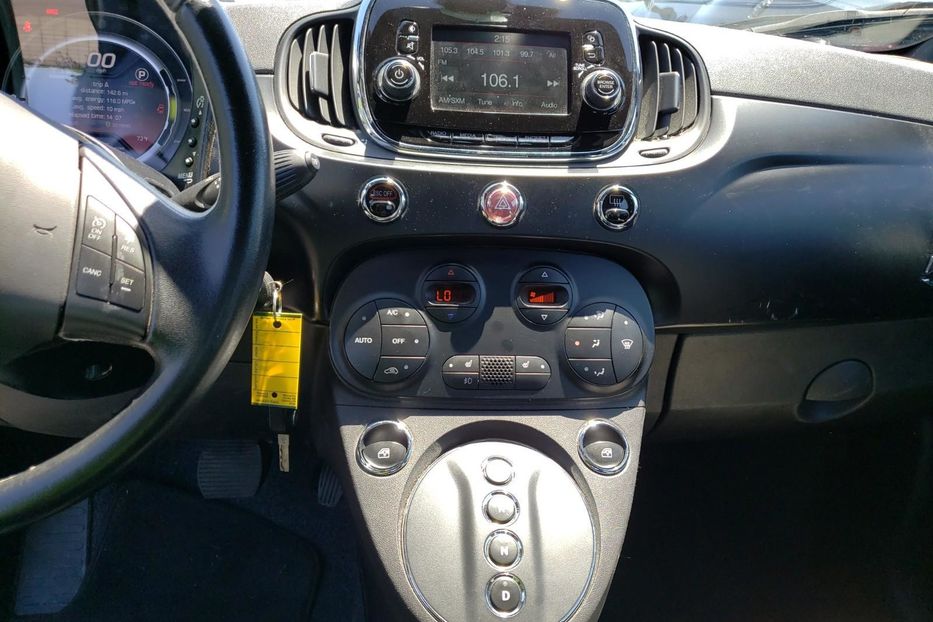Продам Fiat 500 Е 2015 года в Киеве