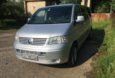 Продам Volkswagen T5 (Transporter) пасс. 2008 года в г. Межгорье, Закарпатская область