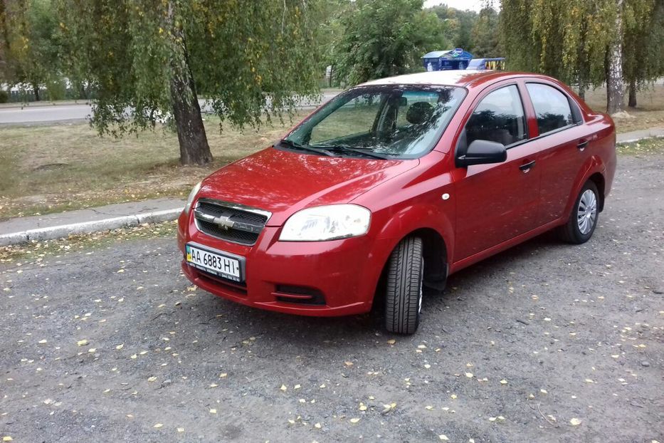 Продам Chevrolet Aveo 2008 года в г. Лубны, Полтавская область