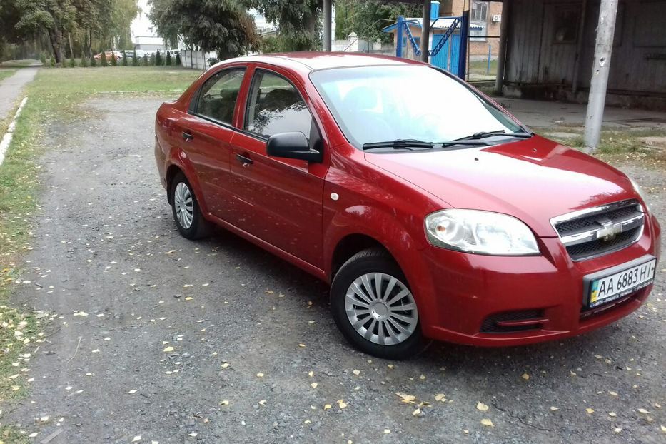 Продам Chevrolet Aveo 2008 года в г. Лубны, Полтавская область