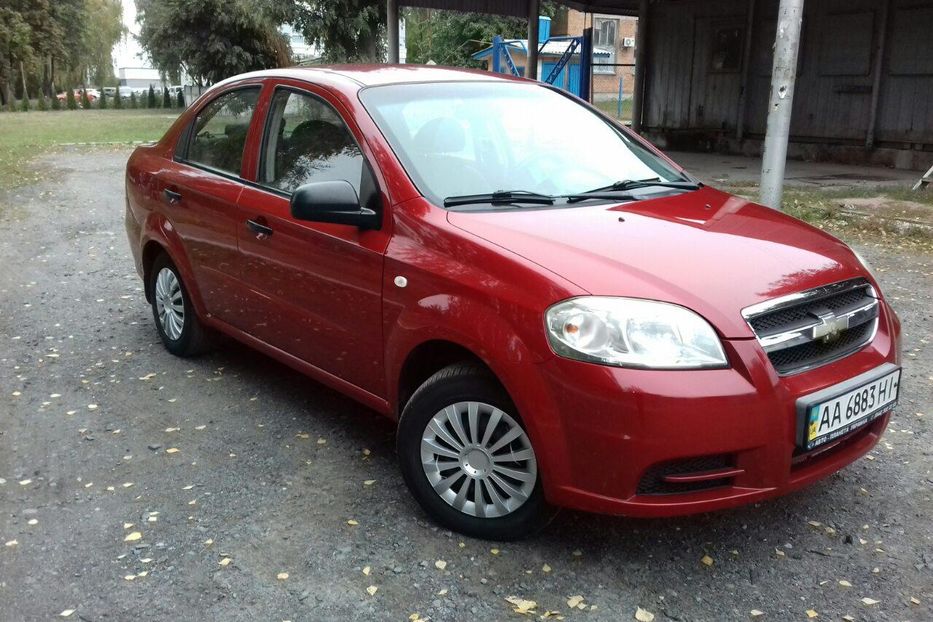 Продам Chevrolet Aveo 2008 года в г. Лубны, Полтавская область