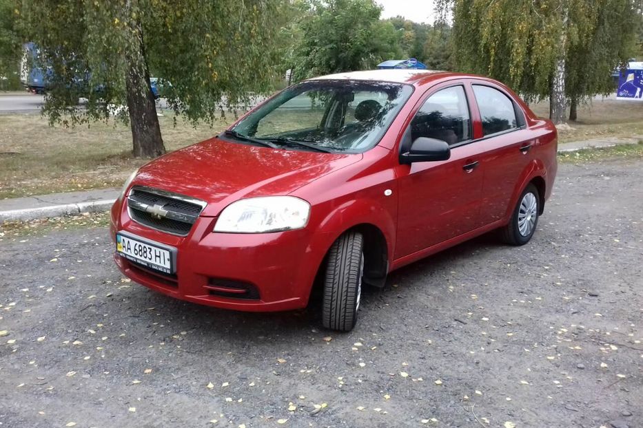 Продам Chevrolet Aveo 2008 года в г. Лубны, Полтавская область