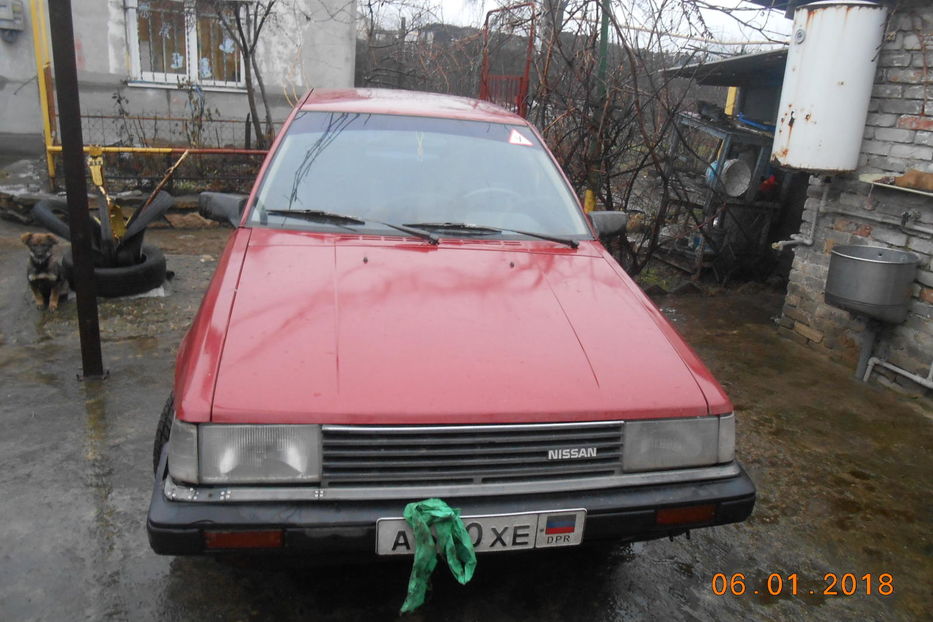 Продам Nissan Cherry 1985 года в Донецке