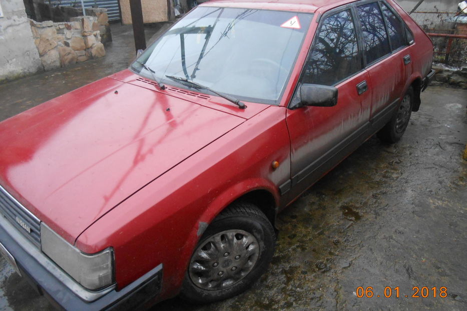 Продам Nissan Cherry 1985 года в Донецке