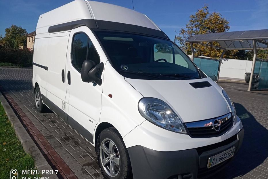 Продам Opel Vivaro груз. 2008 года в Киеве