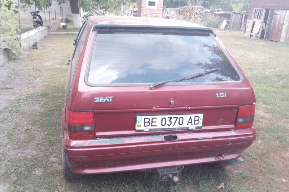 Продам Seat Ibiza 1991 года в г. Шпола, Черкасская область