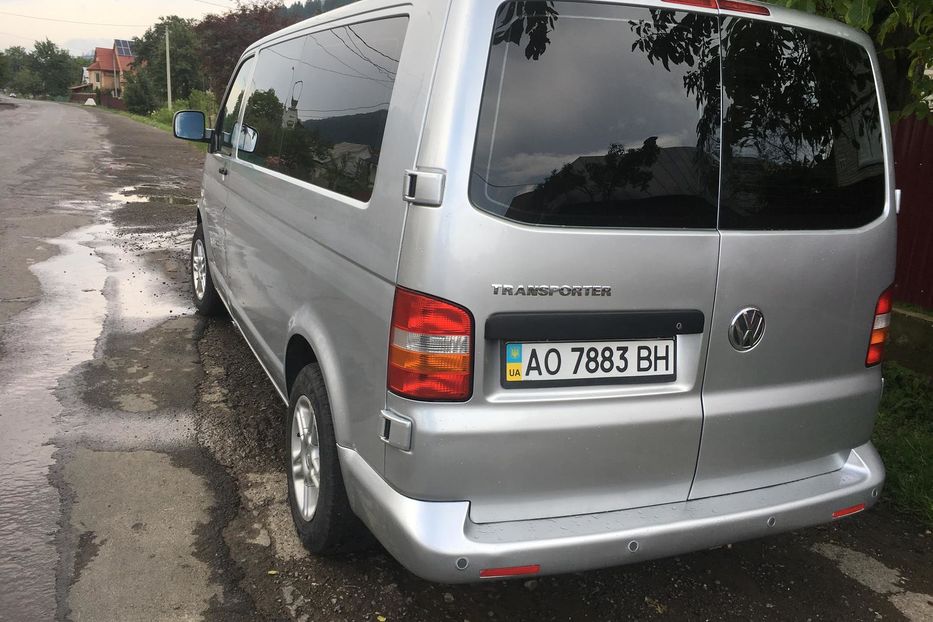 Продам Volkswagen T5 (Transporter) пасс. 2008 года в г. Межгорье, Закарпатская область