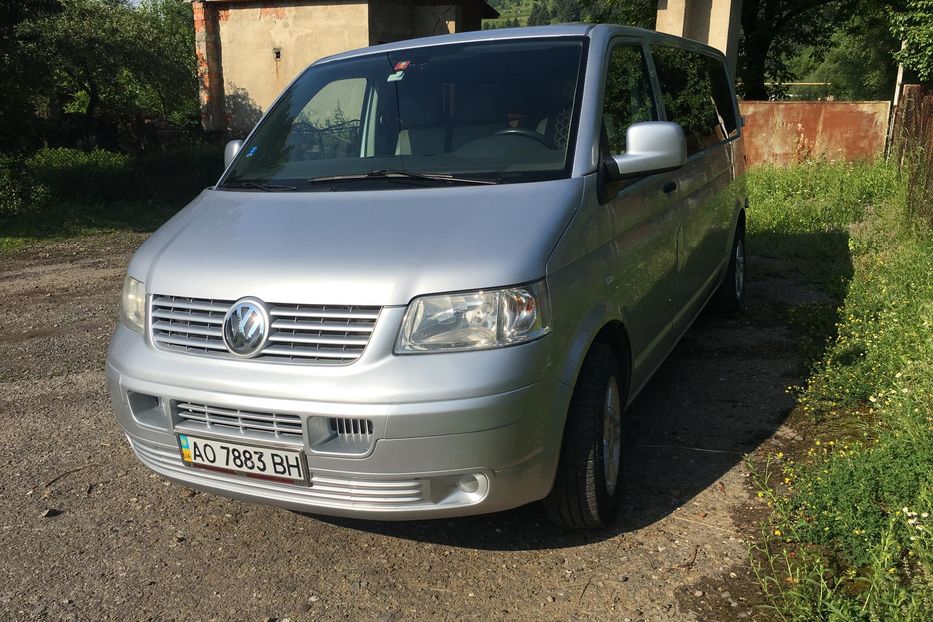 Продам Volkswagen T5 (Transporter) пасс. 2008 года в г. Межгорье, Закарпатская область