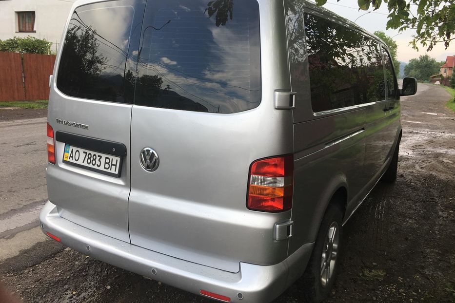 Продам Volkswagen T5 (Transporter) пасс. 2008 года в г. Межгорье, Закарпатская область